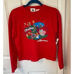 Walt Disney World Classic Christmas‎ Long-Sleeve (XS)
